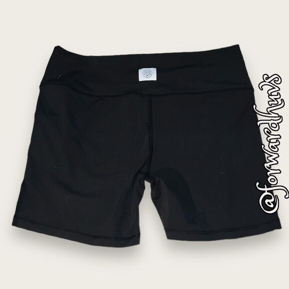 Parke Black Athletic Shorts | Stretch Size XL - Picture 6 of 9